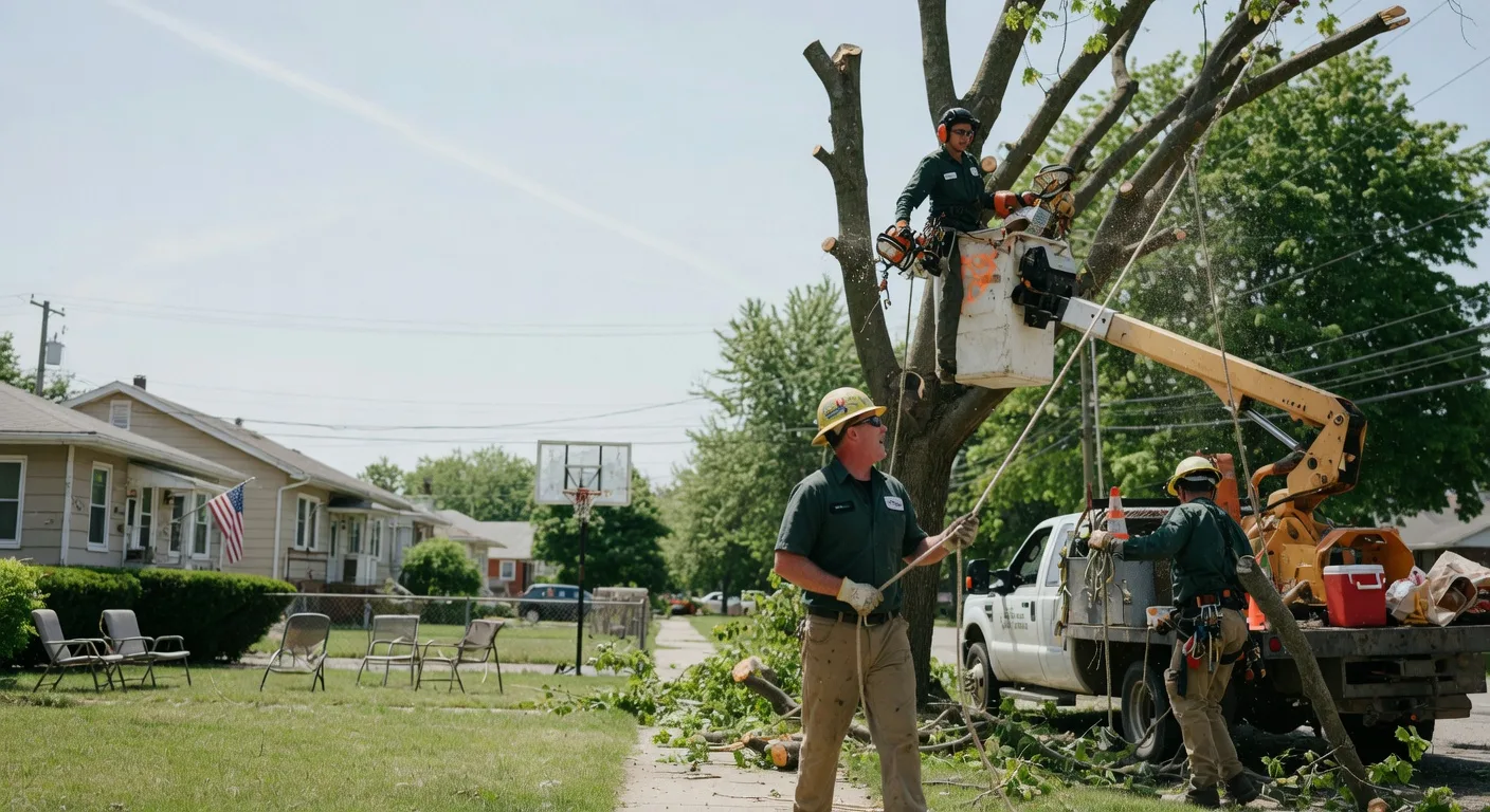 Tree Service in Pleasant View, TN near me
